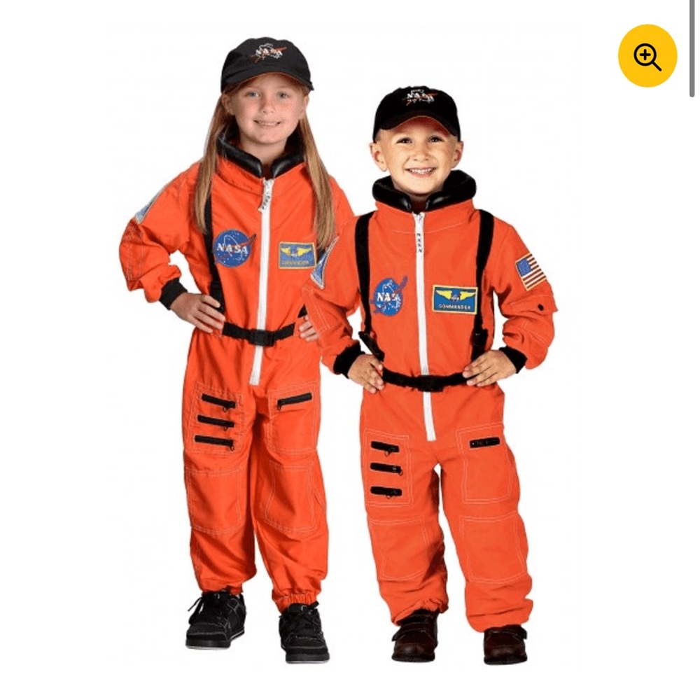 NASA Astronaut Costume